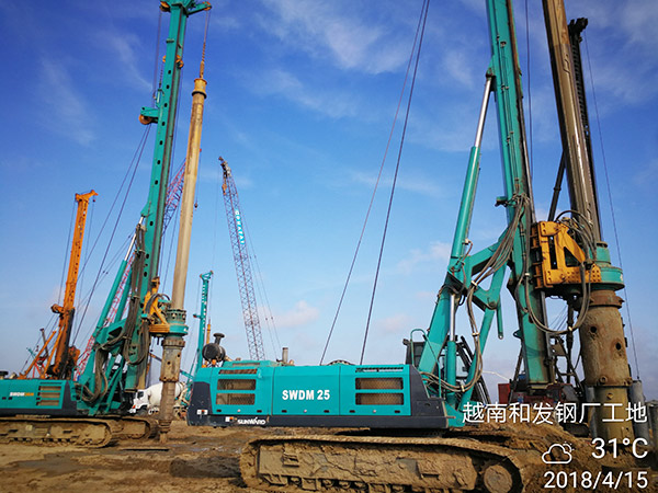 山河智能攜全球領先鑿巖設備，引爆越南礦業(yè)展