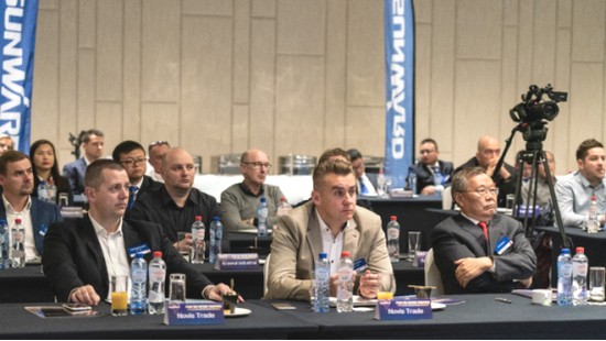 攜手共謀未來， 山河智能2018歐洲代理商大會隆重召開