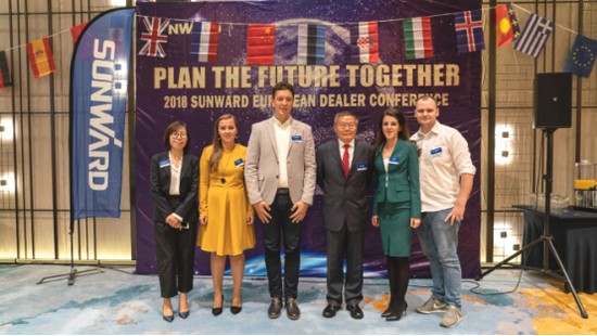 攜手共謀未來， 山河智能2018歐洲代理商大會隆重召開