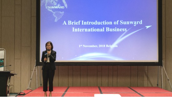 攜手共謀未來， 山河智能2018歐洲代理商大會隆重召開