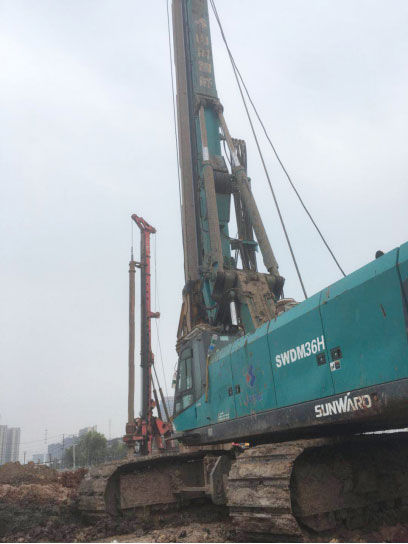 首次涉足旋挖行業(yè)，借力山河智能SWDM360H占據(jù)行業(yè)高地