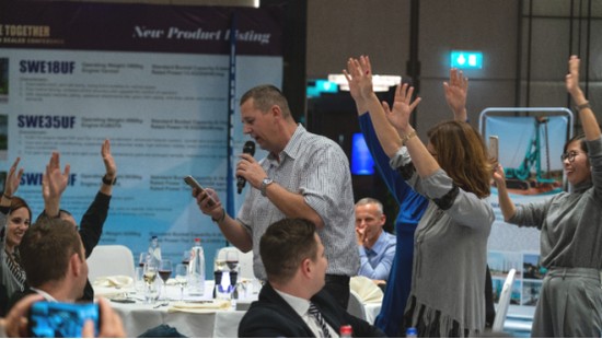 攜手共謀未來， 山河智能2018歐洲代理商大會隆重召開