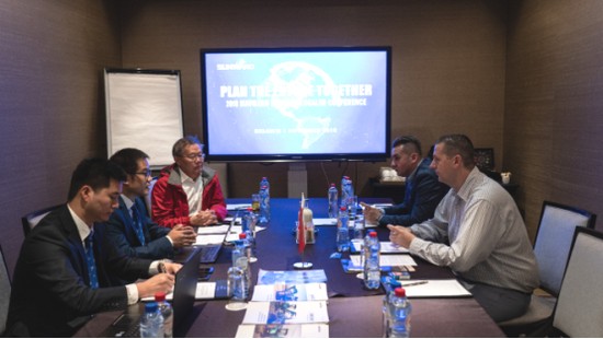 攜手共謀未來， 山河智能2018歐洲代理商大會隆重召開