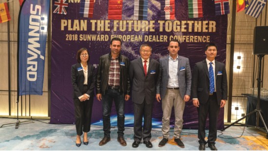 攜手共謀未來， 山河智能2018歐洲代理商大會隆重召開