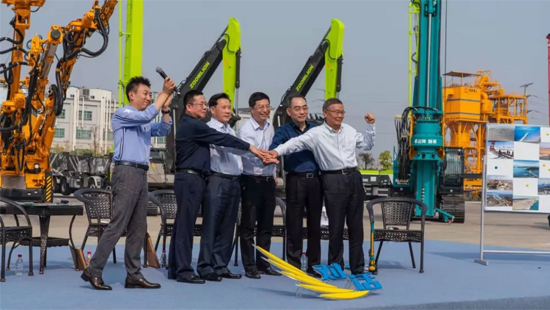 四“巨頭”聚首 “對話”長沙產(chǎn)業(yè)地標(biāo)