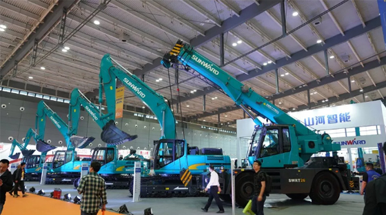 千人客戶交流會，10.5億訂單！山河智能二十年發(fā)展新飛躍