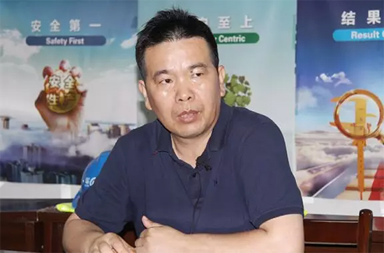 15年3萬小時！山河智能元老級潛孔鉆機“雄風(fēng)”依舊