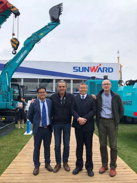 同一個(gè)世界，同一個(gè)夢(mèng)想，山河智能德國(guó)寶馬展完美收官