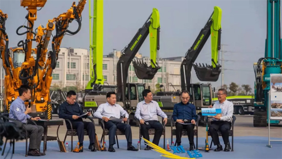 四“巨頭”聚首 “對話”長沙產(chǎn)業(yè)地標(biāo)