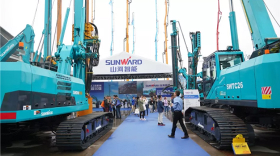 超強陣容盡顯創(chuàng)新成果！山河智能閃耀長沙工程機械展