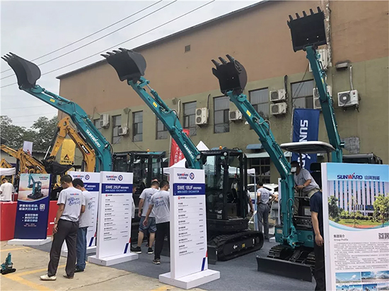 【小身板 大作為】山河智能燃爆2019微挖大會