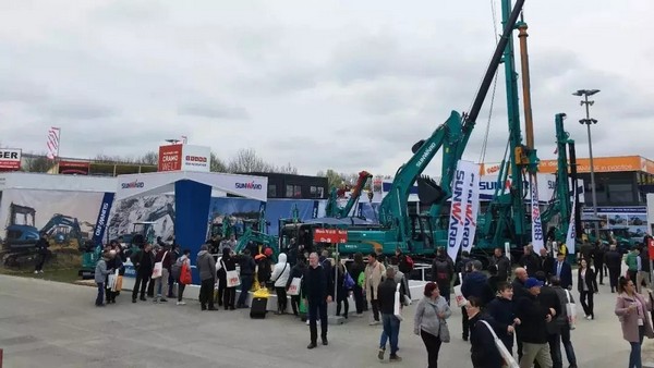 同一個(gè)世界，同一個(gè)夢(mèng)想，山河智能德國(guó)寶馬展完美收官