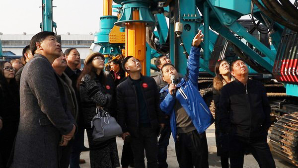 山河智能江蘇保障中心成立，同期交流會斬獲訂單8500萬