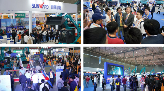 超強陣容盡顯創(chuàng)新成果！山河智能閃耀長沙工程機械展