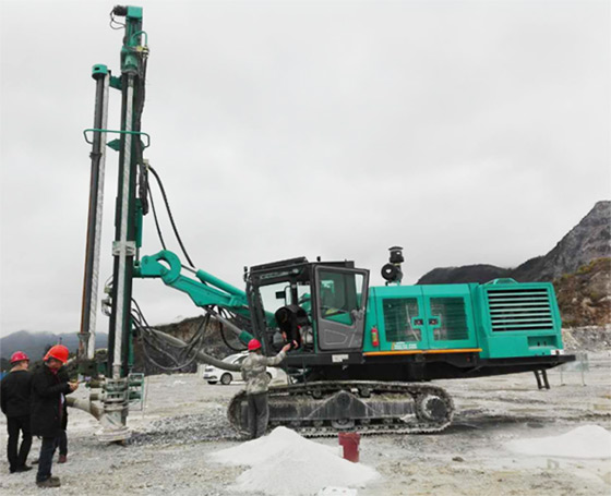 效率高、油耗低、除塵好！綠色礦山裝備舍我其誰？