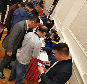 5千萬! 山河智能挖掘機(jī)訂貨會(huì)創(chuàng)新高