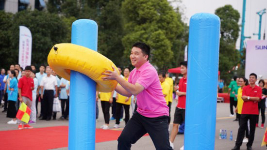 風華十九載，攜手再騰飛！——慶祝山河智能成立十九周年表彰會暨趣味運動會