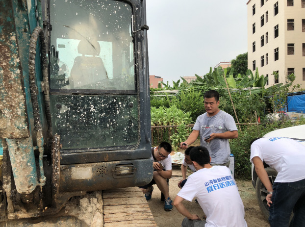 山河智能挖掘機(jī)獲最高評價(jià)，就是用得舒服！