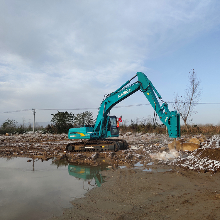 購買二手大型挖掘機主要看什么？