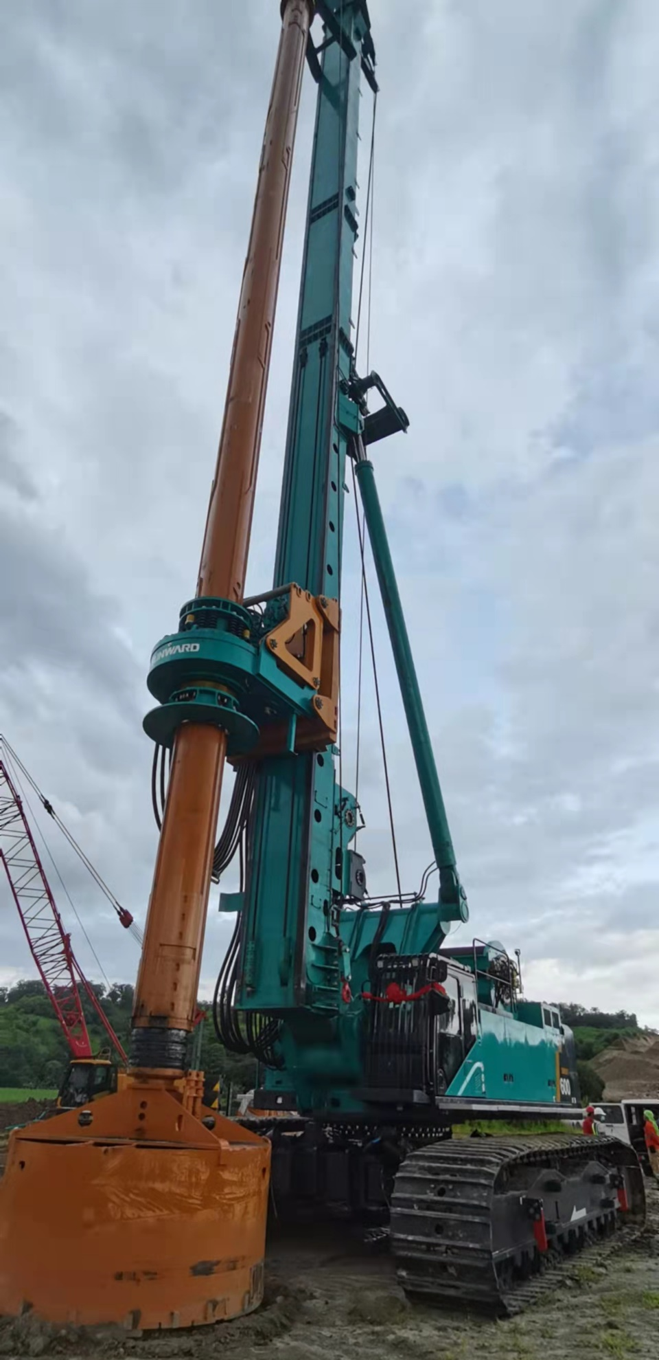 勇闖“一帶一路”，山河智能助力海外重大工程建設(shè)