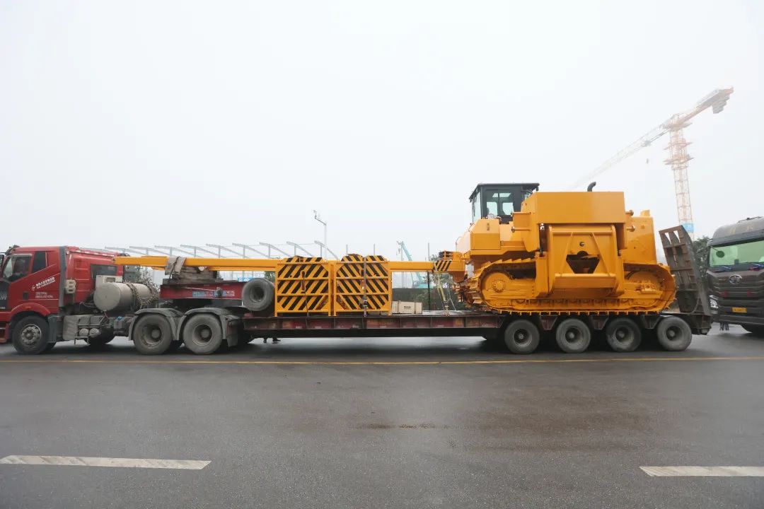 助力國家重點(diǎn)工程！山河智能油氣管道裝備“加油”“爭氣”