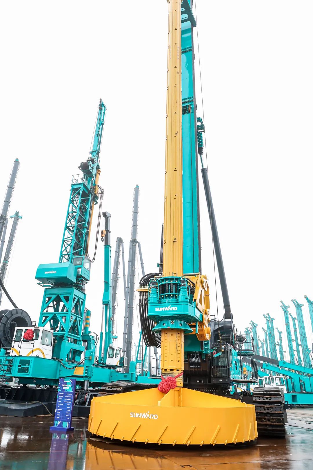 多款產(chǎn)品問鼎世界之最！山河智能地下工程裝備全球發(fā)布會成功舉行