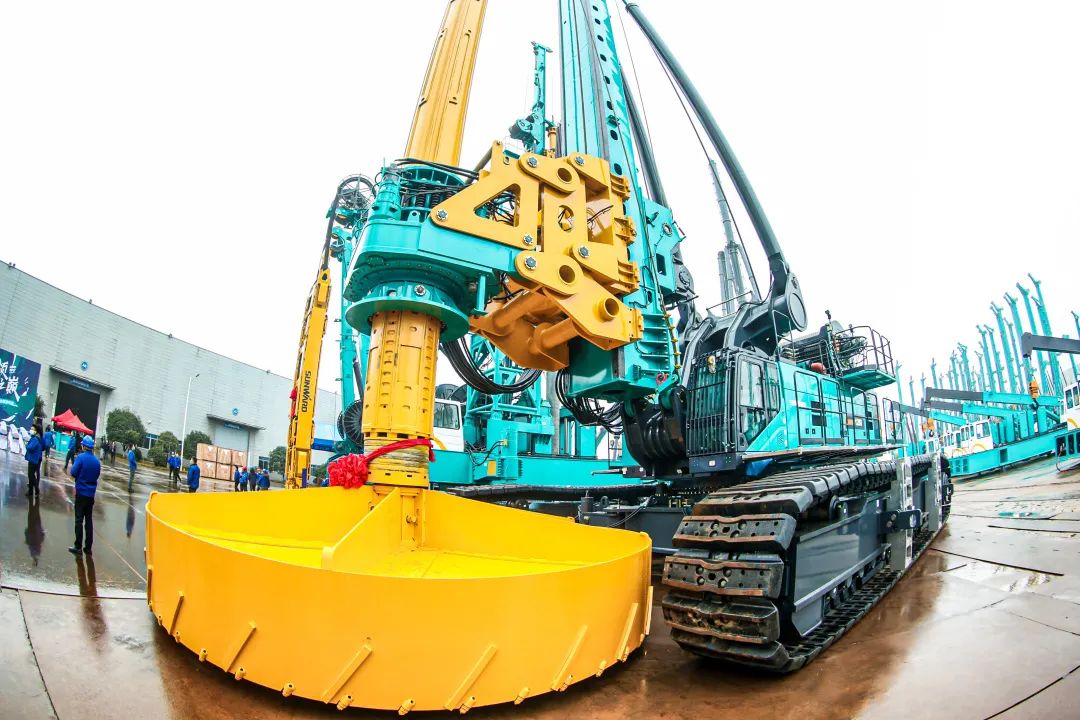 多款產(chǎn)品問鼎世界之最！山河智能地下工程裝備全球發(fā)布會成功舉行