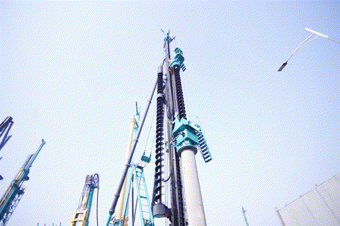 植樁奇兵！山河智能開啟大直徑預(yù)制樁施工全新探索實(shí)踐