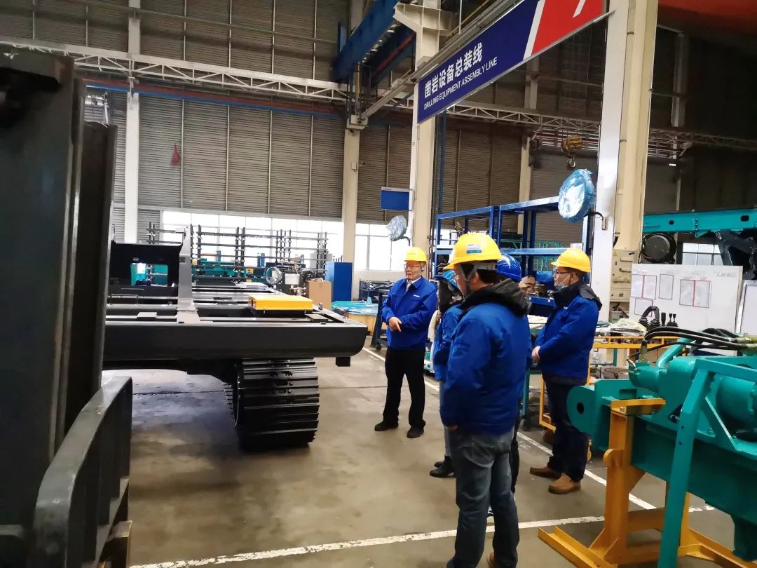 立春首日，山河智能鑿巖設(shè)備率先開(kāi)工