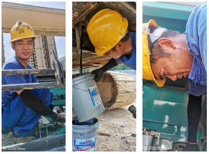 圖集 | 戰(zhàn)高溫，迎“烤”驗！山河人在行動