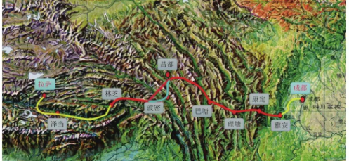 決戰(zhàn)“世界之巔”！山河智能旋挖鉆機實力助建川藏鐵路