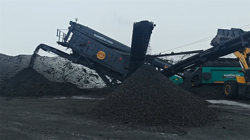 不懼-30℃極寒挑戰(zhàn)，山河普石勒破碎篩分設(shè)備穩(wěn)定運行！