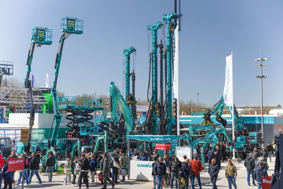 Bauma 2025 | 聚焦2025德國寶馬展，探索山河智能的創(chuàng)新設(shè)備與可持續(xù)解決方案