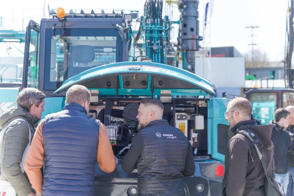 Bauma 2025 | 聚焦2025德國寶馬展，探索山河智能的創(chuàng)新設(shè)備與可持續(xù)解決方案