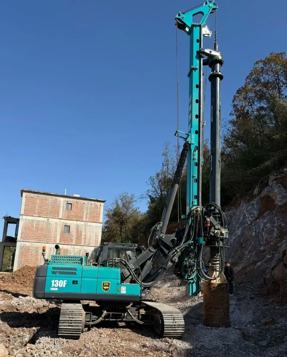 從國家重點工程到鄉(xiāng)村安居建設(shè)，山河智能旋挖鉆機(jī)實現(xiàn)跨場景擔(dān)當(dāng)